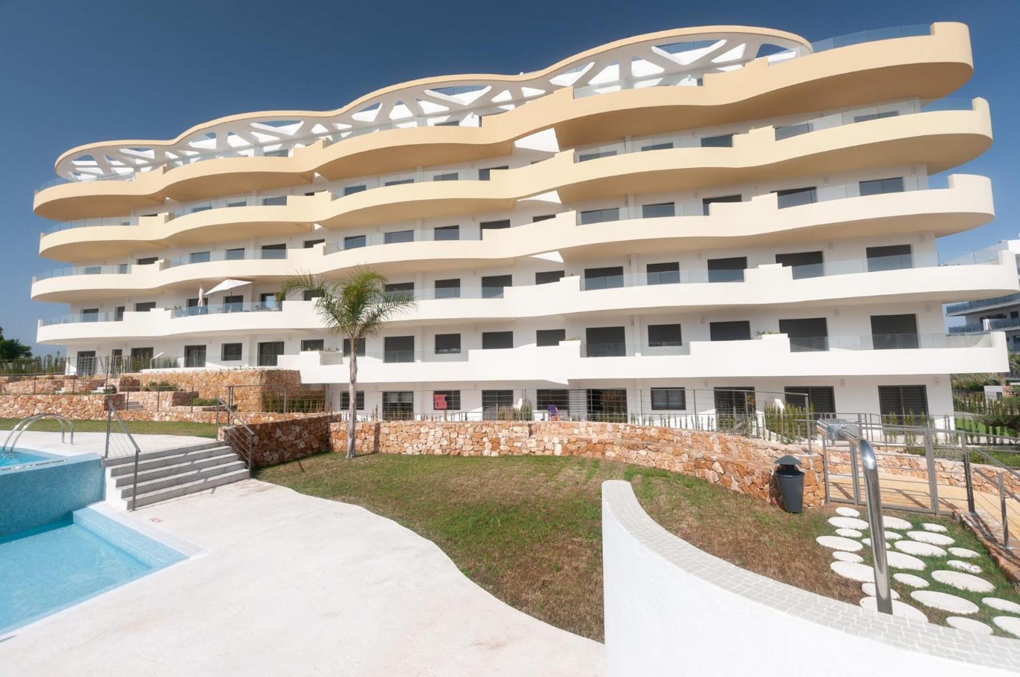 Apartment Perla Del Sol Arenales del Sol Ngoại thất bức ảnh