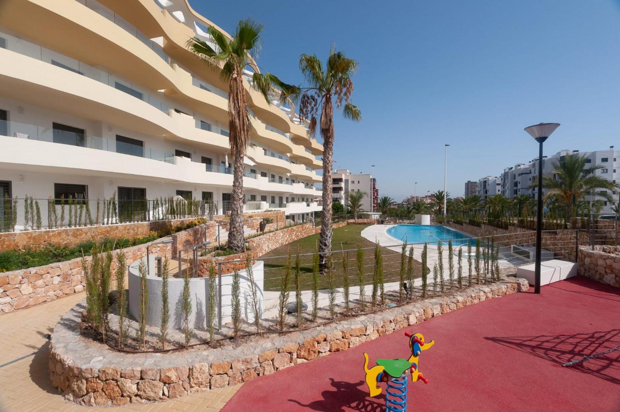 Apartment Perla Del Sol Arenales del Sol Ngoại thất bức ảnh