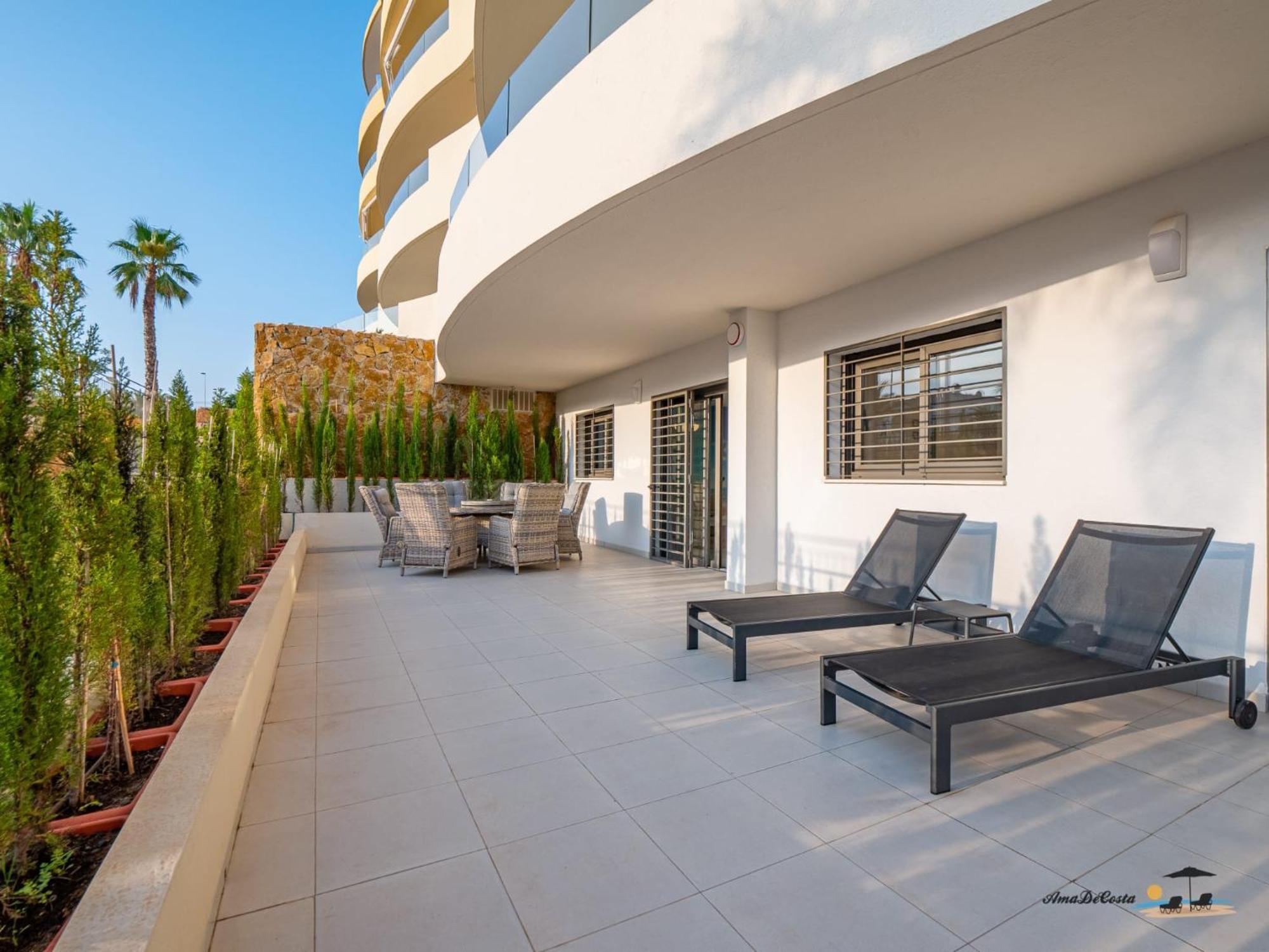 Apartment Perla Del Sol Arenales del Sol Ngoại thất bức ảnh