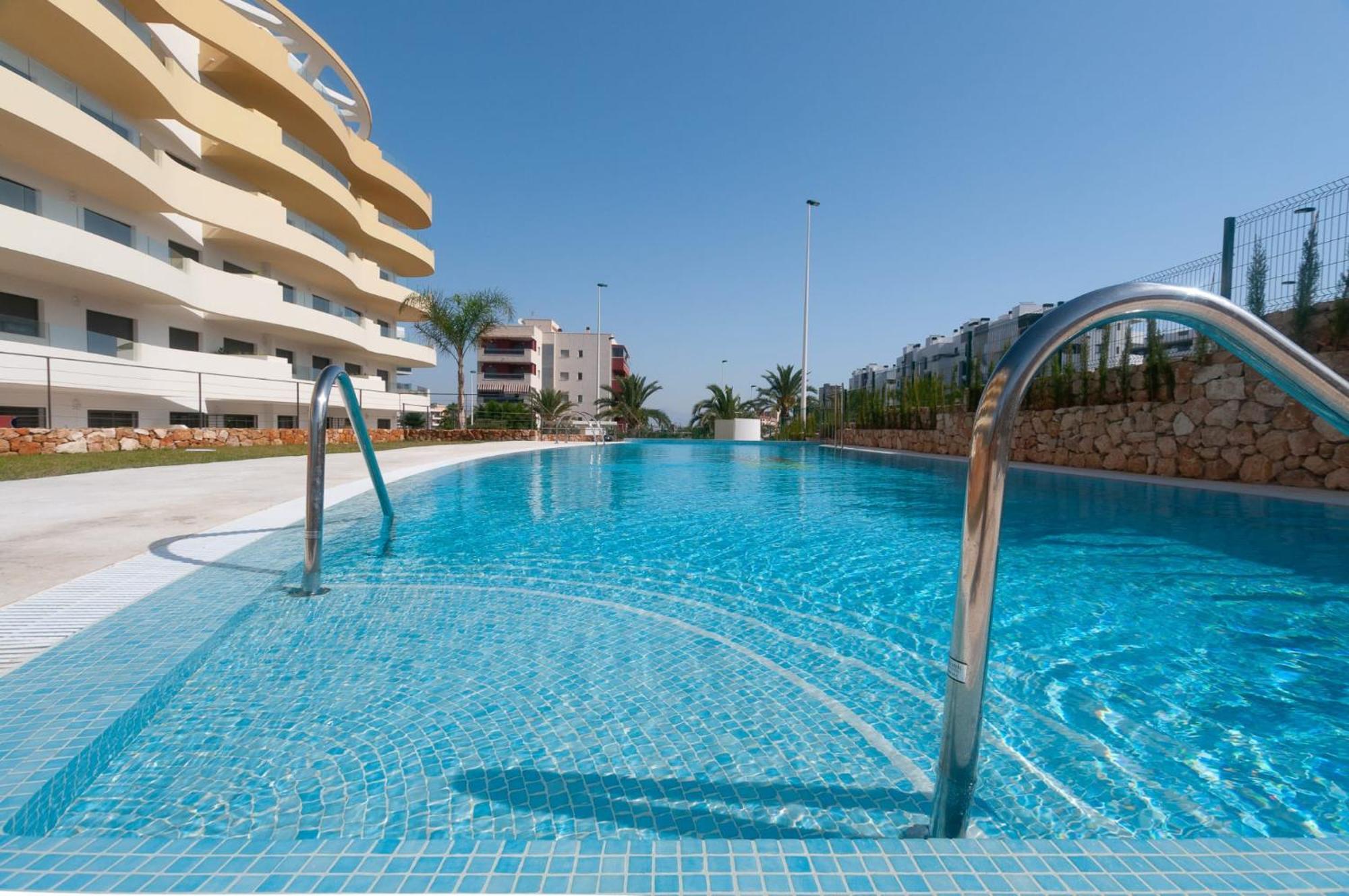 Apartment Perla Del Sol Arenales del Sol Ngoại thất bức ảnh