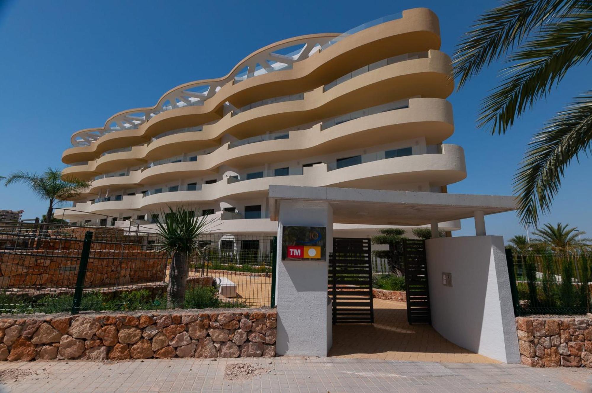 Apartment Perla Del Sol Arenales del Sol Ngoại thất bức ảnh