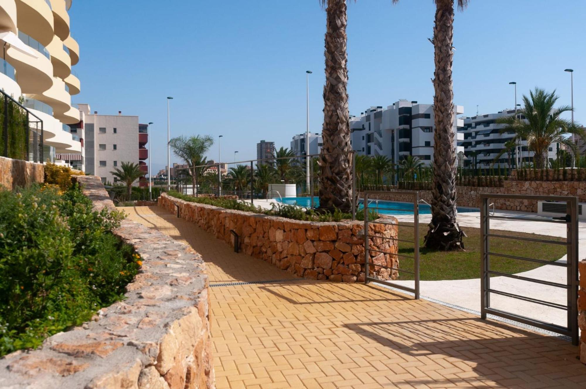 Apartment Perla Del Sol Arenales del Sol Ngoại thất bức ảnh