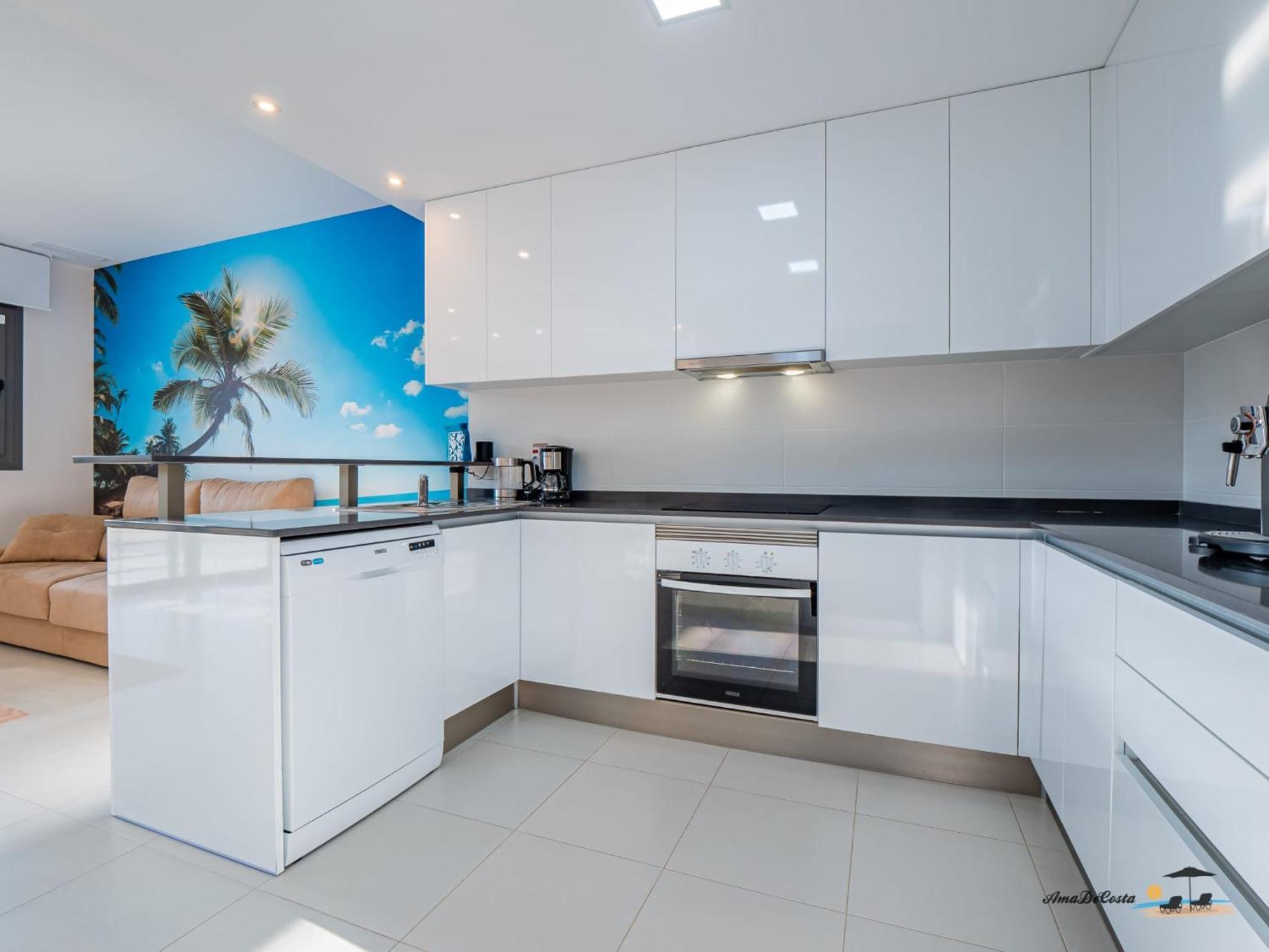 Apartment Perla Del Sol Arenales del Sol Ngoại thất bức ảnh