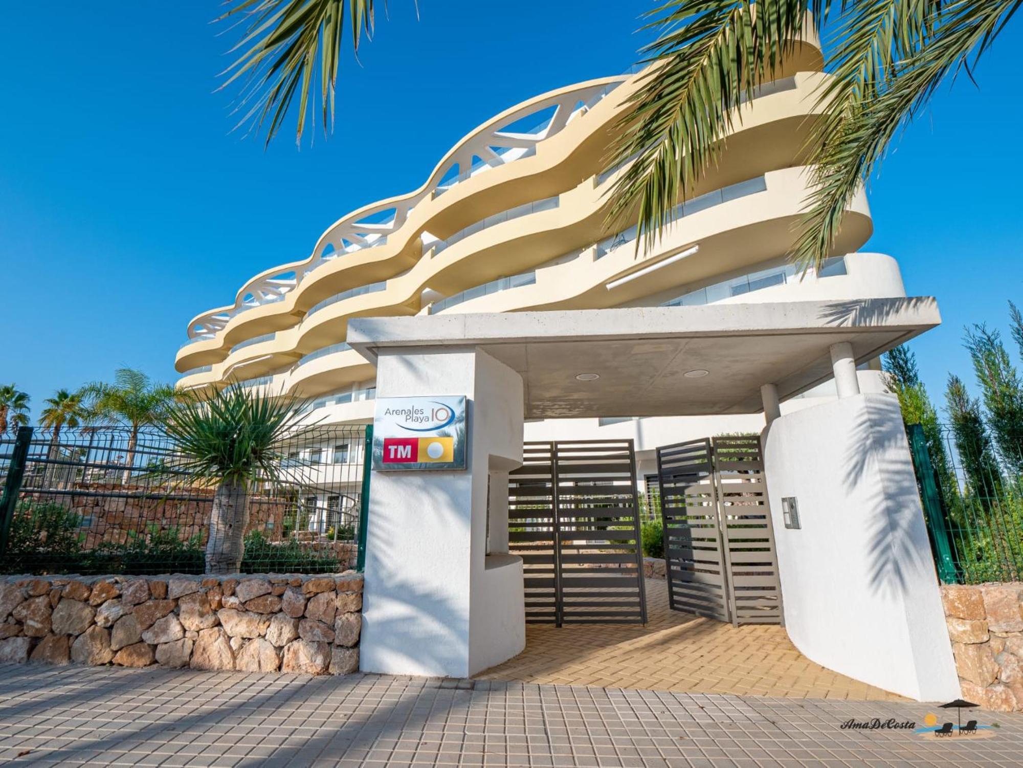 Apartment Perla Del Sol Arenales del Sol Ngoại thất bức ảnh