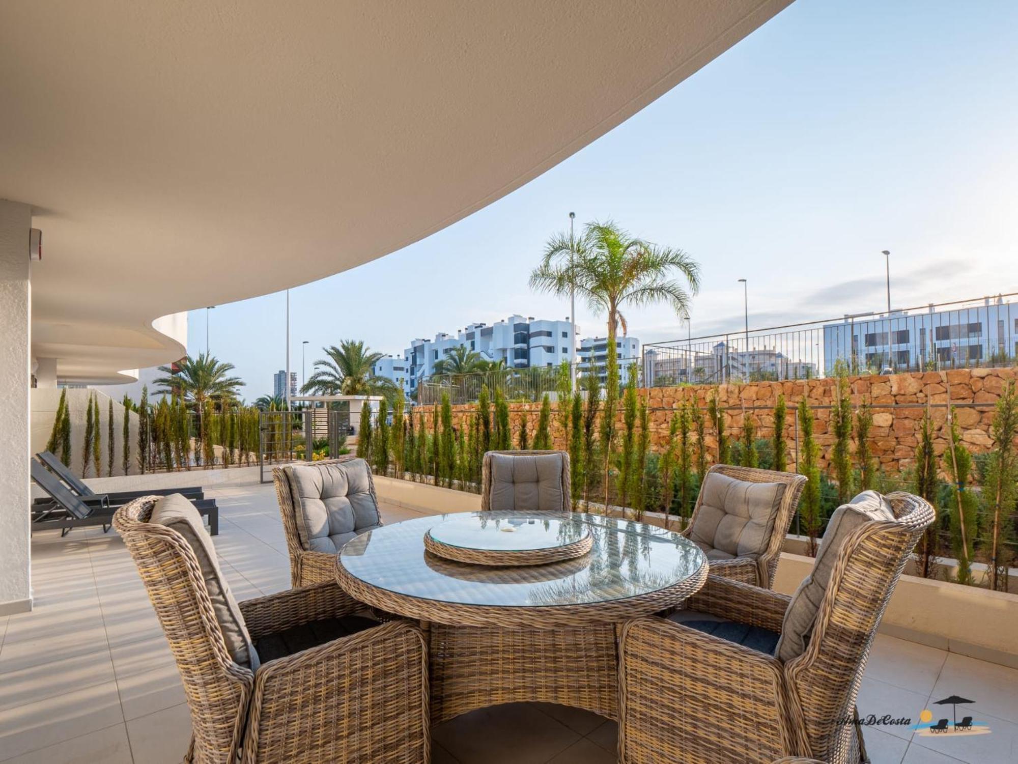 Apartment Perla Del Sol Arenales del Sol Ngoại thất bức ảnh